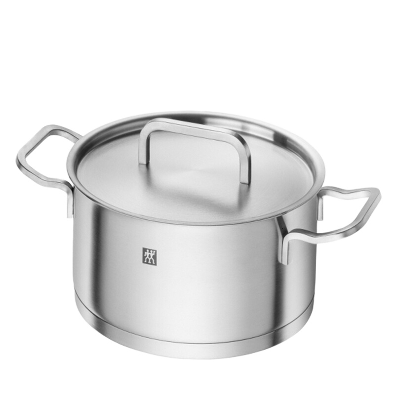 双立人 Zwilling Moment 浅烧锅20cm ZW-C122/66602-200-922 单个装