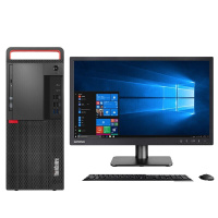 台式电脑联想M920T i7-9700 16G*2 128G+1T 2G独显 配23.8 显示器