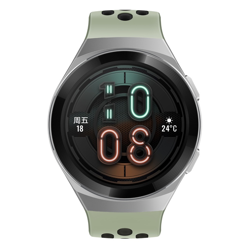 HUAWEI WATCH GT 2e 活力款(薄荷绿)两周续航 百种运动类型 音乐播放 多彩表盘 华为智能手表