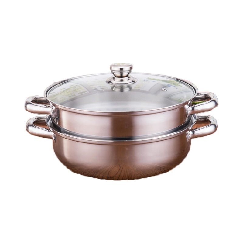 铂爵双层汤蒸锅