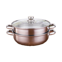 铂爵双层汤蒸锅