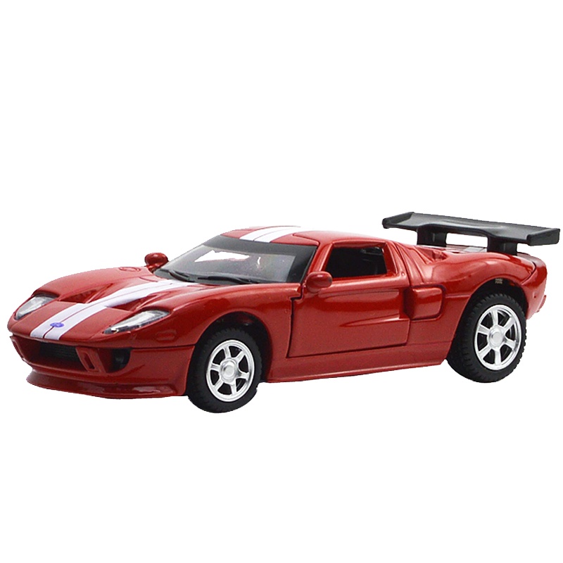 彩珀合金模型车670-11福特 GT