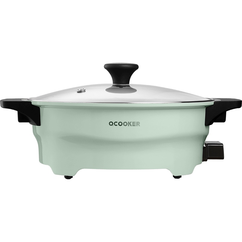 苏宁极物 圈厨 鸳鸯电火锅家用多功能电热锅电煮锅