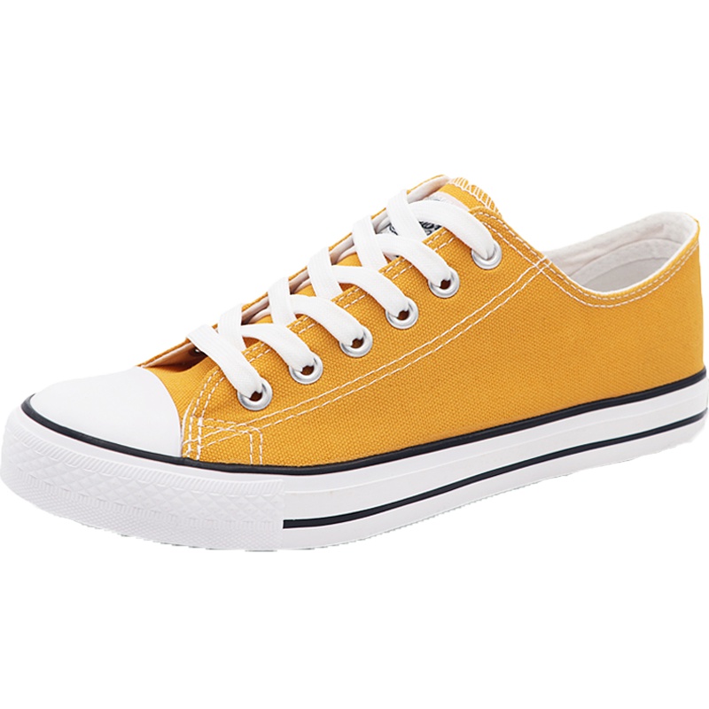 回力(Warrior)帆布鞋情侣经典款男鞋简约风低帮女鞋运动休闲鞋工作鞋 WXY-167