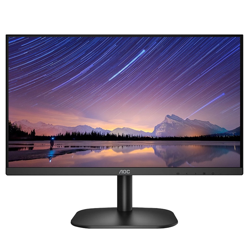 冠捷(AOC)27B2H 27英寸电脑显示器( IPS LED背光可壁挂窄边框HDMI)