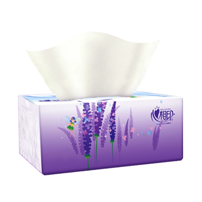 心相印(Mind Act Upon Mind) DT100薰衣草 21包/100抽 单箱装