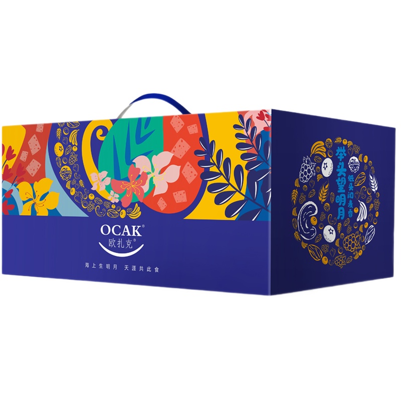 欧扎克(OCAK)水果坚果麦片谷物早餐礼盒营养零食礼包组合装