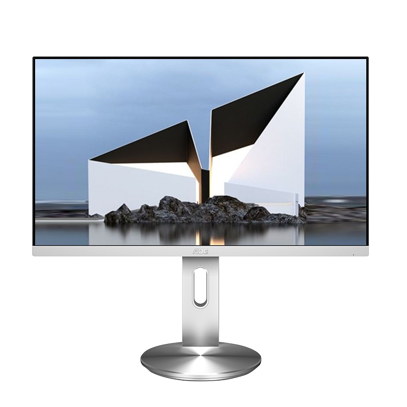 AOC 27英寸显示器 AH-IPS屏广视角 HDMI全高清75Hz Type-C接口反向充电 窄边框低蓝光不闪屏护眼 台式液晶电脑家用办公 旋转升降电脑显示屏 I2790PC