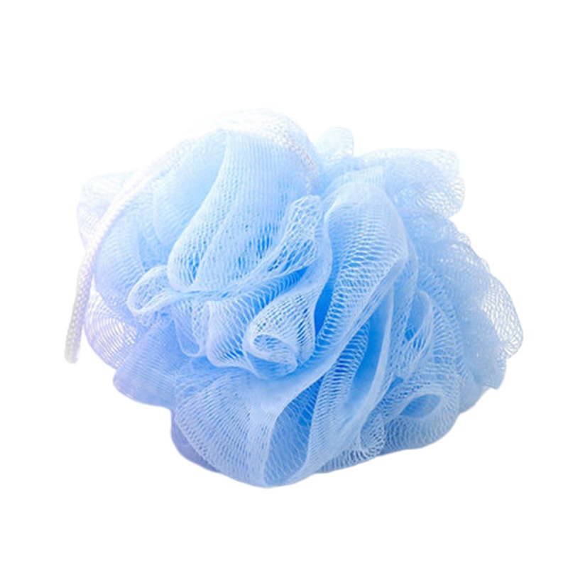 茶花 5105 沐浴球搓澡巾柔软浴花沐浴擦 2个装/组*10组(颜色随机发)