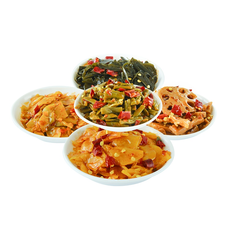 华容道 开胃豆角36g*20包 古法秘制 酸爽可口 优选材质