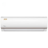 美的（Midea）变频空调挂机 1.5匹 三级新能效 家用冷暖挂壁式智能空调 KFR-35GW/N8VJC3