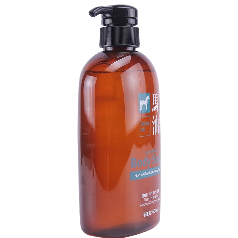 熊野 咖思美马油沐浴露600ML(LY)