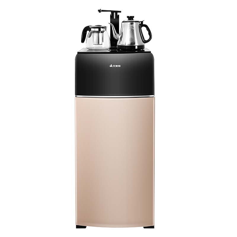 艾美特茶吧机 家用全自动智能饮水机 多功能办公室家用立式下置水桶 煮茶烧水电水壶YR520