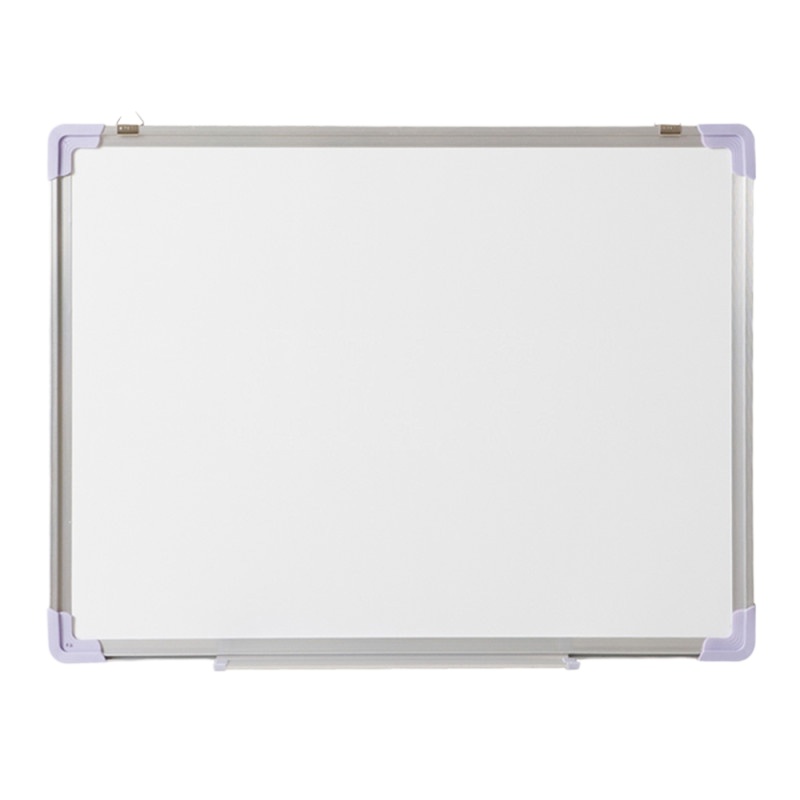 齐富(QIFU) 单面磁性白板 50*70cm 挂式白板 教学办公写字板 办公室白板 A5070