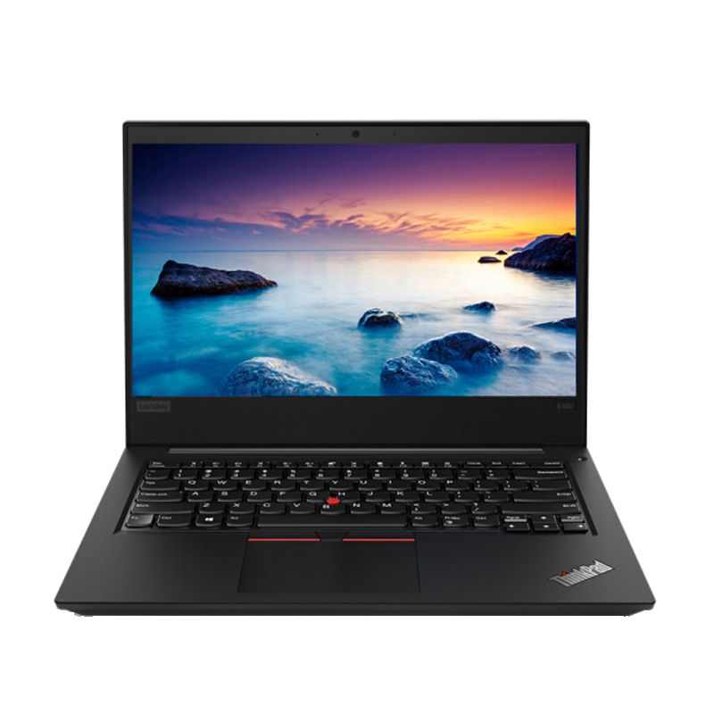 联想ThinkPad E480-4KCD 14.0英寸笔记本电脑 (Intel i3-7130U处理器 4G内存 1T硬盘 W10)轻薄商务办公娱乐便携手提电脑