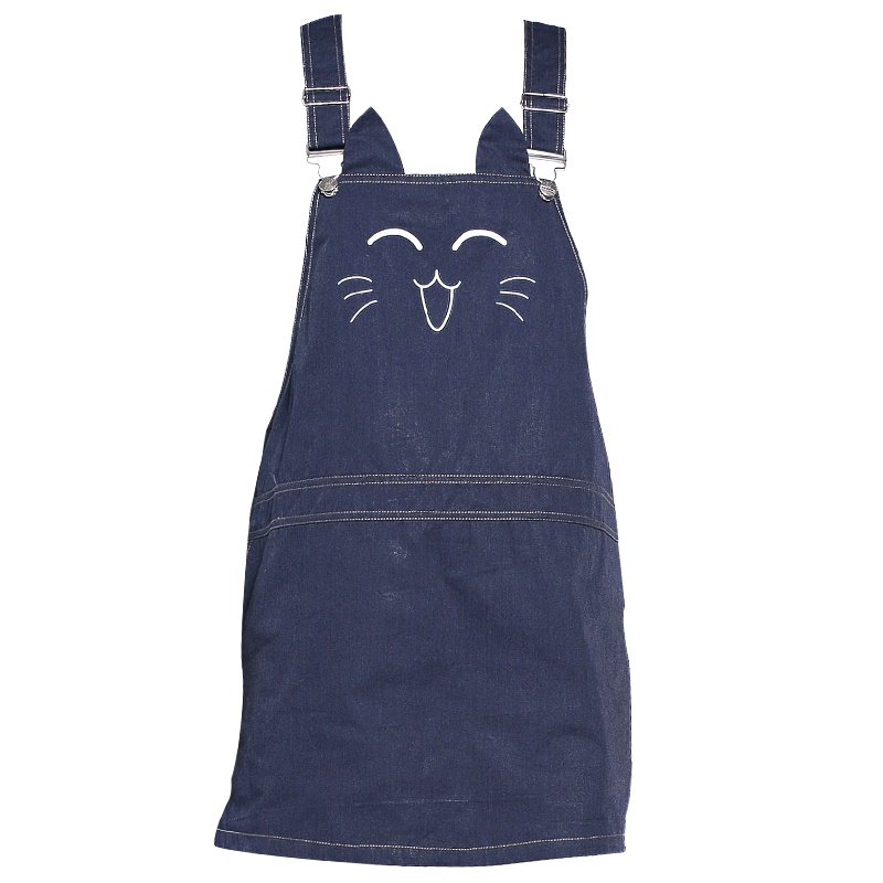 [苏宁自营]婧麒防辐射服孕妇装笑脸喵图案金属纤维防辐射衣服四季款JC8380