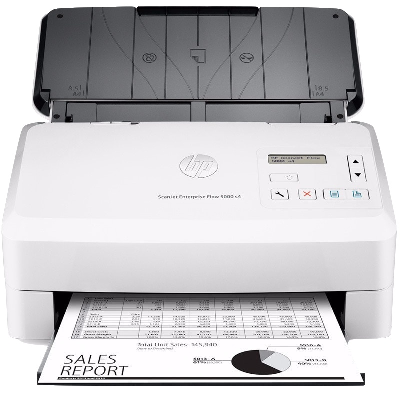 惠普(HP)SCANJET ENTERPRISE FLOW 5000 S4高速馈纸式扫描仪(专业快速扫描)(XL)