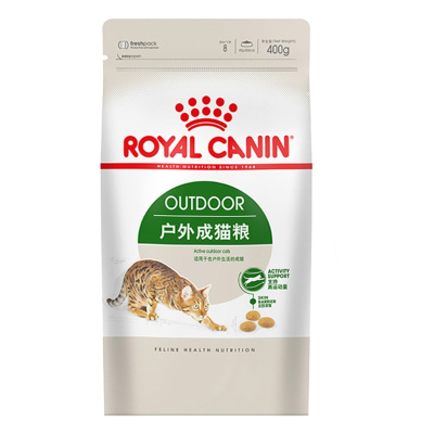 皇家 (royal canin) 猫粮 户外成猫粮 O30—12月龄以上 0.4kg