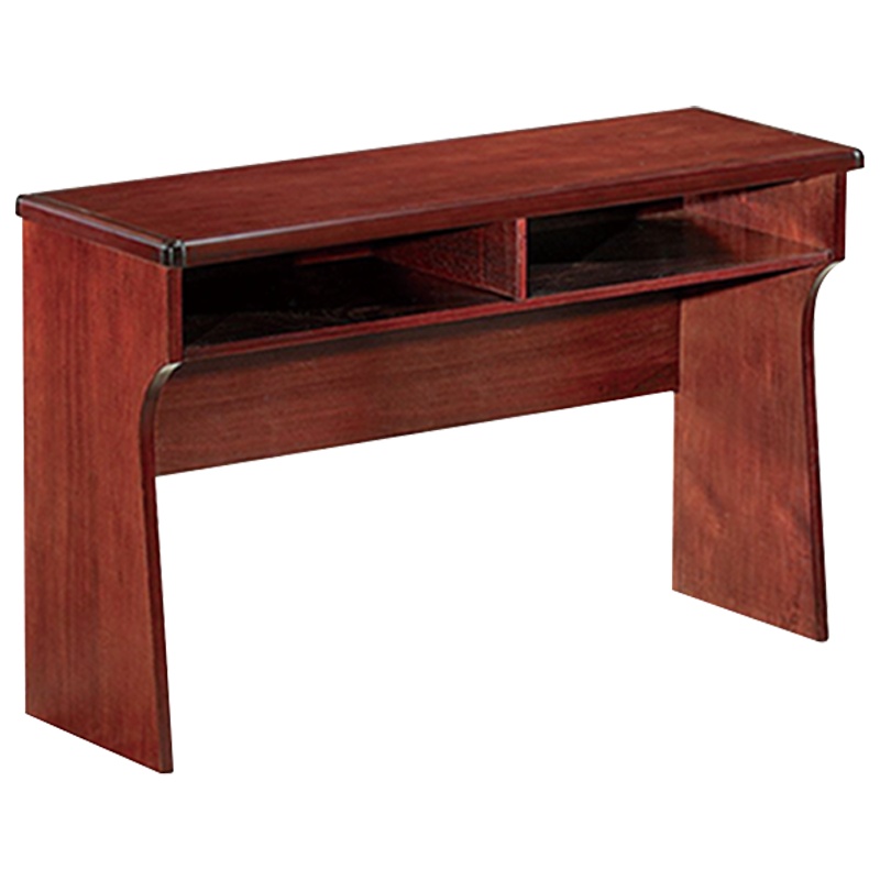 皇室美居 条桌 1.2M 双人桌 胡桃色