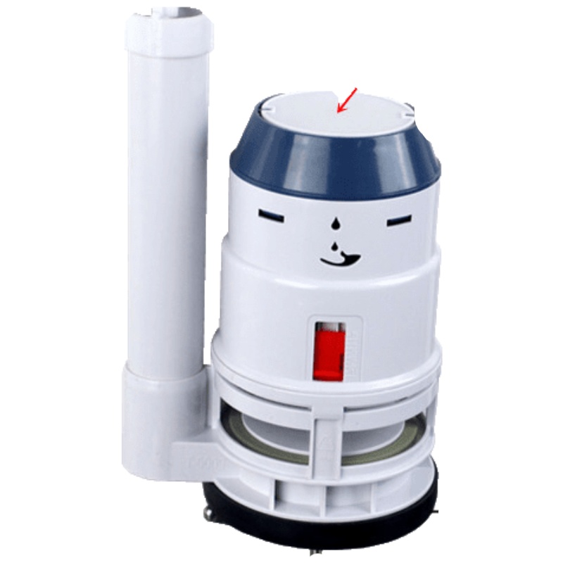 品牌直营> 马桶配件大口径3寸8cm排水阀出水阀坐便器大口径抽水下水器双单按安心抵