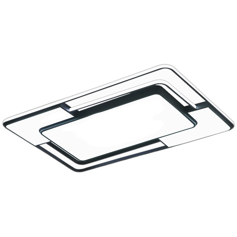 客厅灯简约现代大气家用led灯具组合套装全屋套餐书房卧室吸顶灯