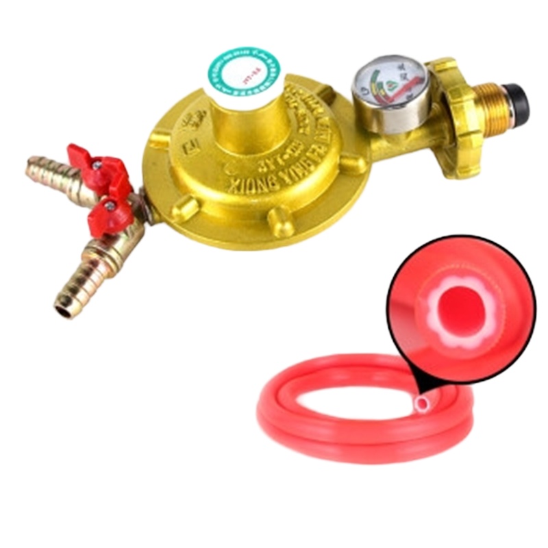 煤气阀门减压阀加软管2m