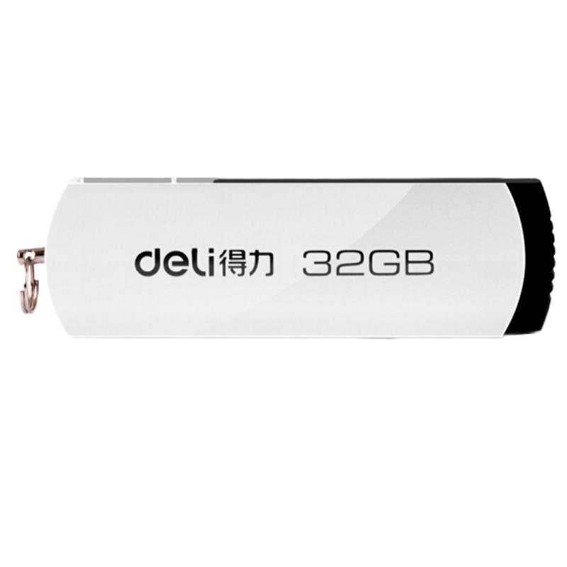 得力(deli) 3753 高速读写 金属U盘32G