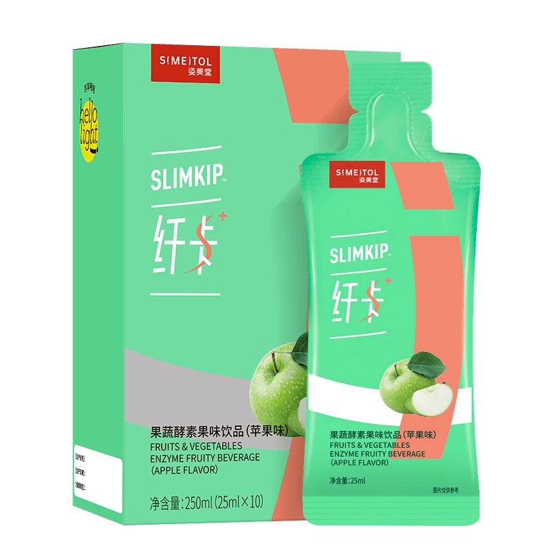 姿美堂纤卡果蔬酵素果味饮品(苹果味)