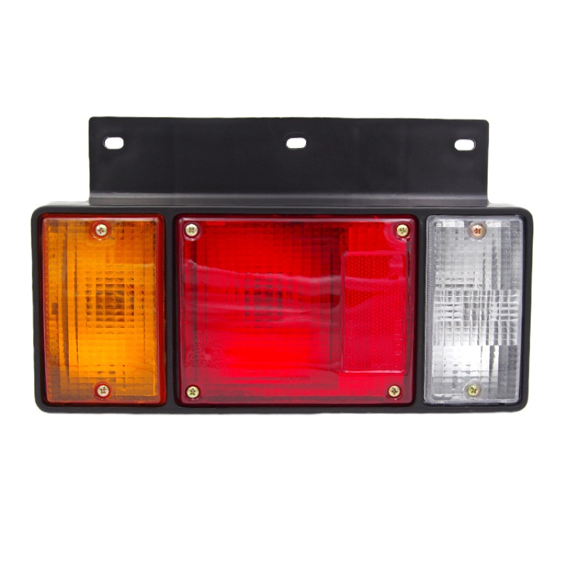 适用适用五十铃后尾灯总成江铃顺达凯锐新凯运庆铃货车后尾灯壳罩 [四色]专业厂-主驾-左