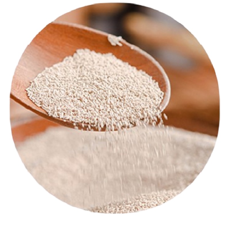 味先 高活性 干酵母 面包子馒头 发酵粉 家用即发 孝母粉烘焙原料 500g/袋-YCX