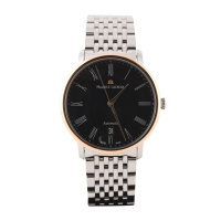 MAURICELACROIX艾美女士间金白盘日历自动机械表10012854