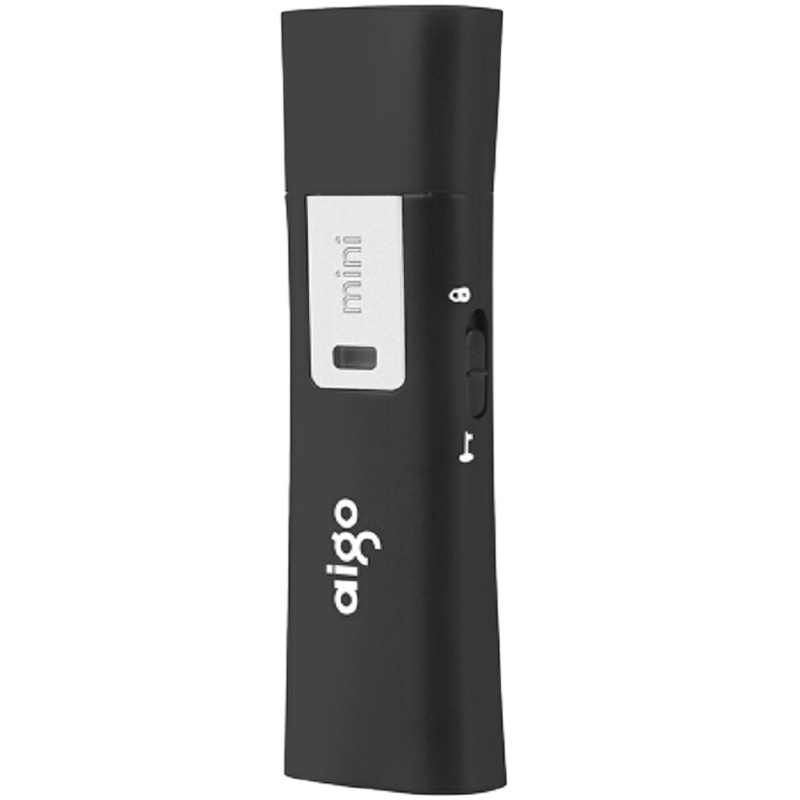 爱国者（aigo）32GB USB2.0 U盘 L8202写保护 黑色 防病毒入侵 防误删