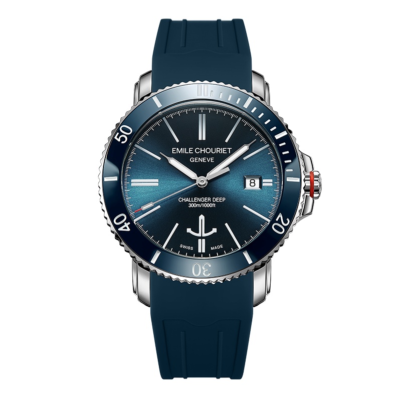 (Emile Chouriet)瑞士艾米龙表挑战者系列男士机械表08.1169.G.6.AW.98.8