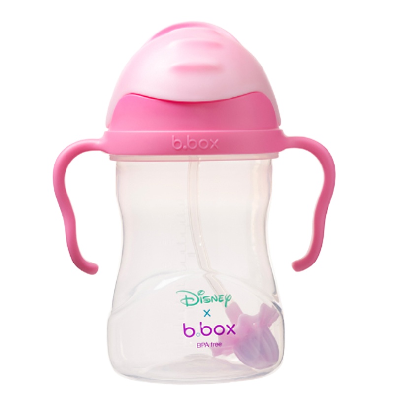 b.box宝宝重力球防漏饮水杯240ml迪士尼版-睡美人款