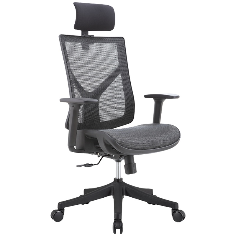 创世人 办公家具高端精品人体工学办公椅透气网布全网椅行政椅经理椅升降转椅
