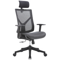创世人 办公家具高端精品人体工学办公椅透气网布全网椅行政椅经理椅升降转椅