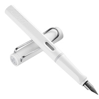 凌美(LAMY) Safari狩猎者系列钢笔商务礼品墨水笔苹果绿F尖