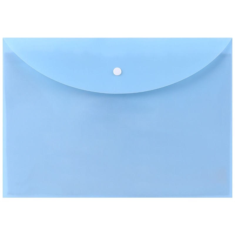 SCP SCP0067 33*23.5CM多功能pp按扣商务办公塑料文件袋 20个装(包)