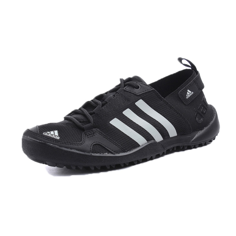 Adidas 阿迪达斯正品男鞋夏季透气运动跑步鞋涉水鞋Q21031