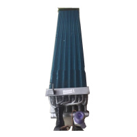 东风EQ1118GA EQ2102N空调蒸发箱冷凝器总成