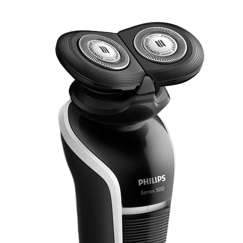 飞利浦(Philips) S526 电动剃须刀 充电式 旋转双头全身水洗刮胡刀 单台价格