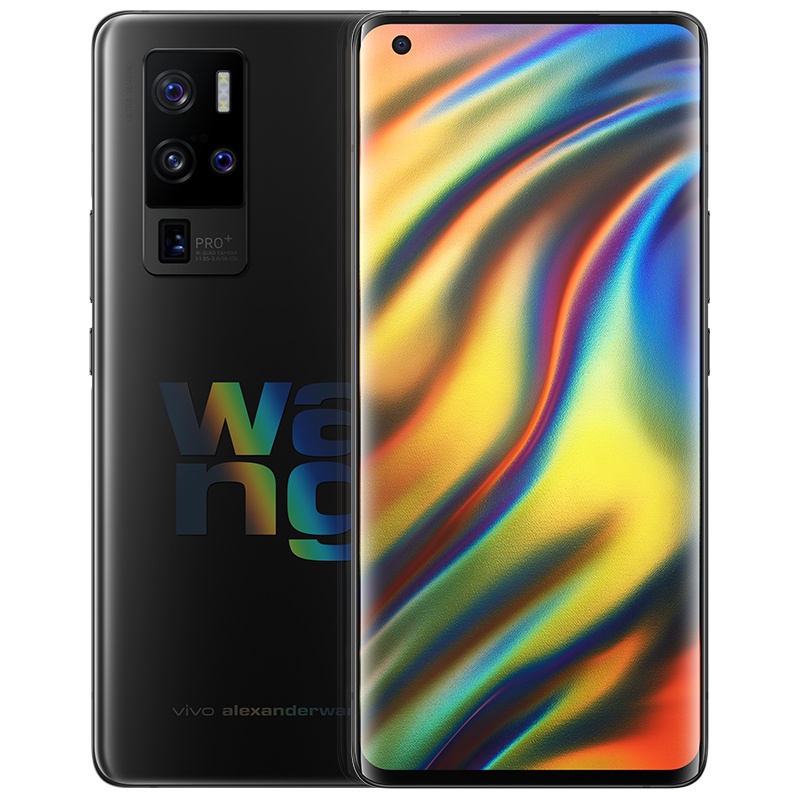 vivo X50 Pro+ alexanderwang限定版 12GB+256GB 超清一亿模式 120Hz高刷新率 高通骁龙865 60倍超级变焦 双模5G全网通手机