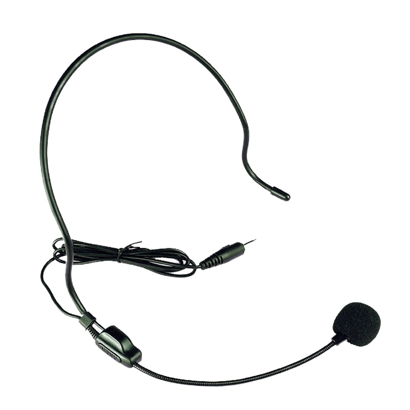 飞毛腿 头戴式麦克风扩音器话筒耳麦