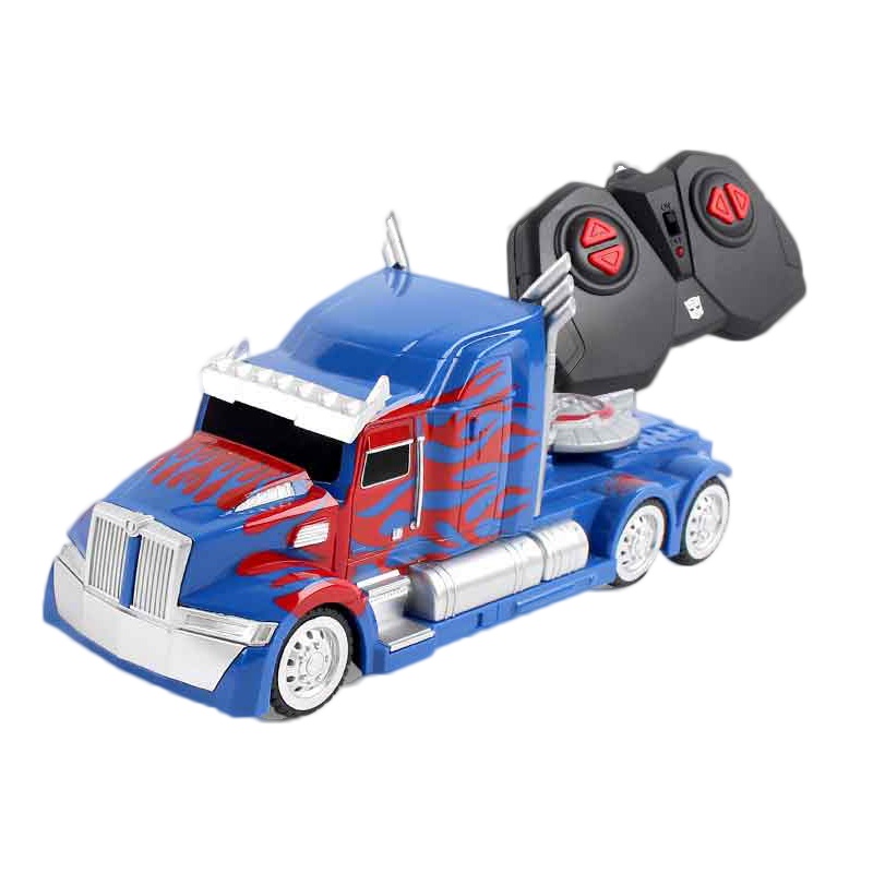 全美(FERPECT TOYS)擎天柱变形金刚遥控车757-B011精致比例 全真操控婴幼儿童操作能力开发遥控车模