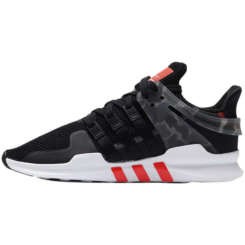 adidas阿迪达斯三叶草运动鞋男鞋运动休闲鞋AQ1043 AQ1043黑色+灰色