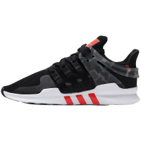 adidas阿迪达斯三叶草运动鞋男鞋运动休闲鞋AQ1043 AQ1043黑色+灰色