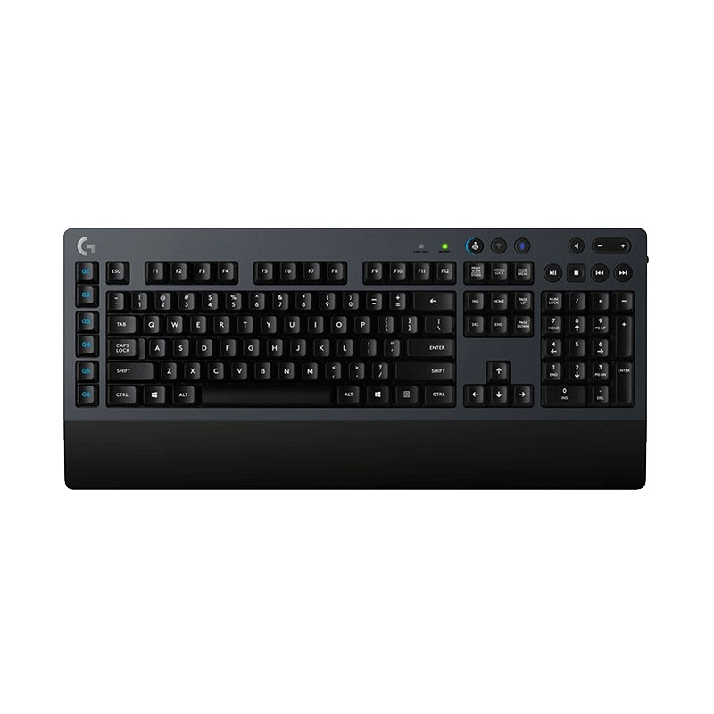 罗技（Logitech）G613无线蓝牙双模式电竞游戏机械键盘台式机笔记本通用104键吃鸡绝地求生 黑色