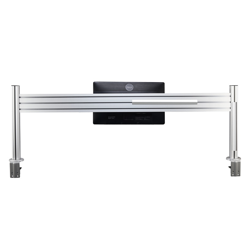 ThinkWise 慧想 桌面单层屏风支架(1200~1600mm)G-穿孔/C-夹具 CPF-01