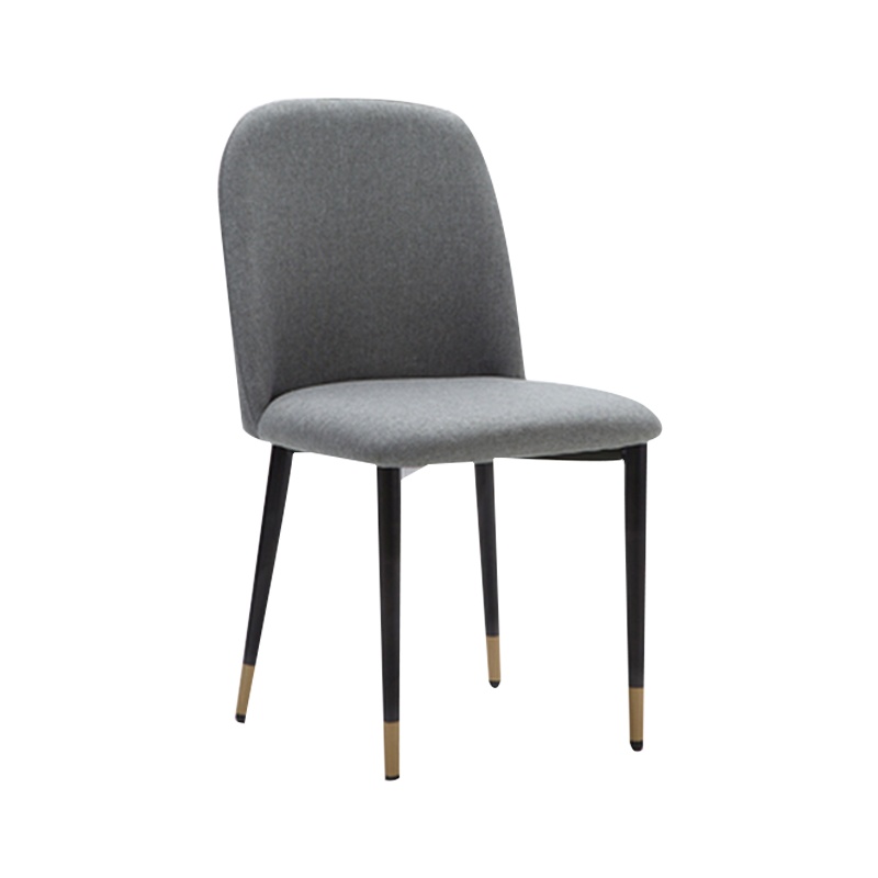 匡大 办公休闲椅商务洽谈椅时尚高脚椅榉木脚