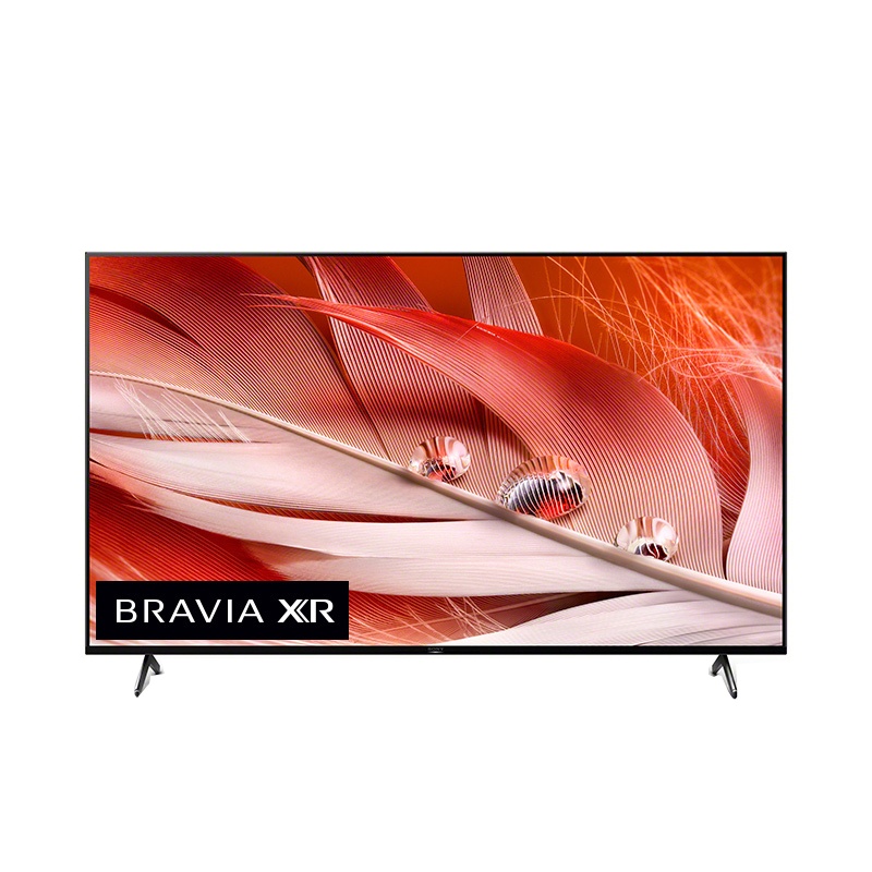 索尼(SONY) KD-55X80J 55英寸 4K超高清 HDR 液晶平板电视 X1芯片特丽魅彩PRO